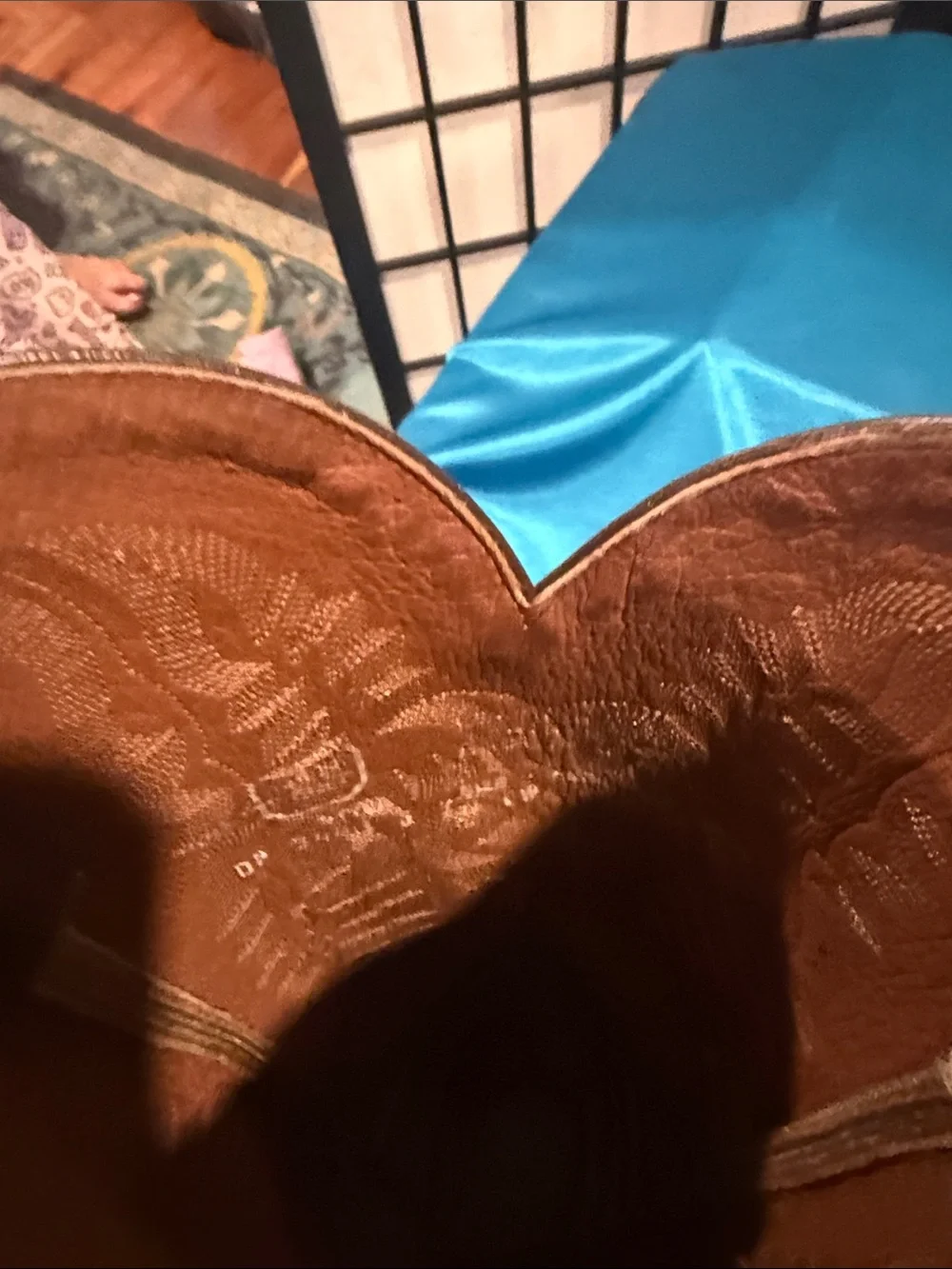 Vintage  Classic Tony lama Brown Western Cowboy Boots